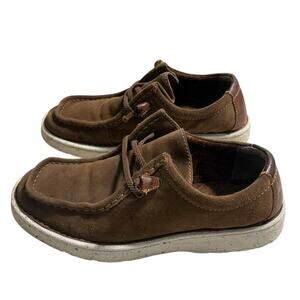 Justin Boots Hazer Slip On Shoes Men's Size 8.5M Brown Casual